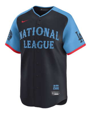 Мужские джерси Mookie Betts National League 2024 All-Star Game Nike Dri-FIT ADV MLB Limited Jersey