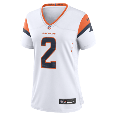 Patrick Surtain II Denver Broncos Women's Nike NFL Game Football Jersey