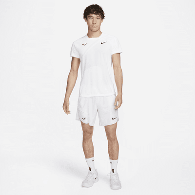 Rafa Men's Nike Dri-FIT ADV Short-Sleeve Tennis Top