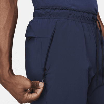 Pantaloni versatili con zip sul bordo Dri-FIT Nike Unlimited – Uomo