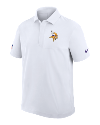 Мужские  Minnesota Vikings City Pride Sideline Nike Dri-FIT NFL Polo