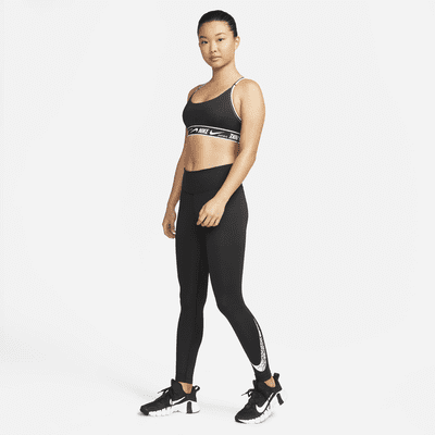 Nike Swoosh Run Women's Mid-Rise 7/8-Length Running Leggings. Nike MY