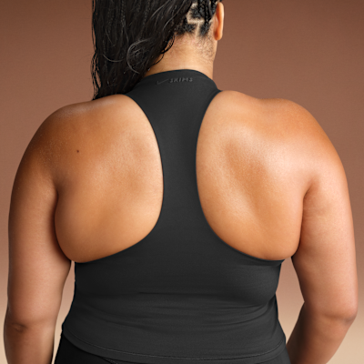 NikeSKIMS Matte Women's Mock-Neck Racerback Tank Top