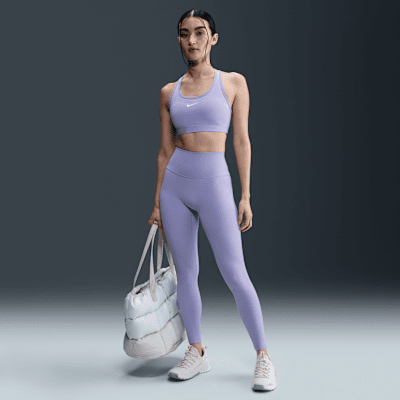 Leggings de tiro alto de largo completo para mujer Nike One Seamless Front