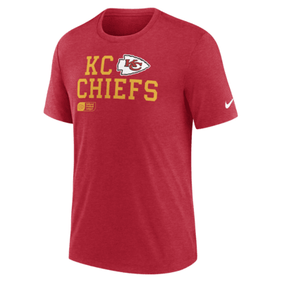 Kansas City Chiefs Overlap Lockup Men's Nike NFL T-Shirt