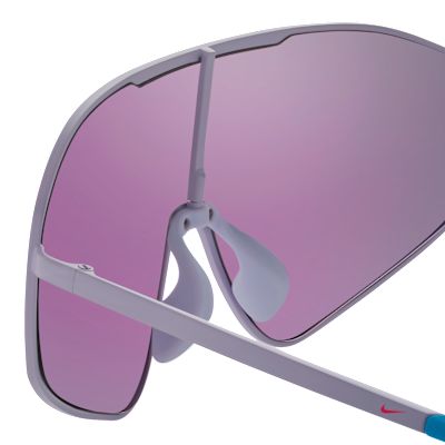 Nike Echo Shield 2 zonnebril met spiegeleffect