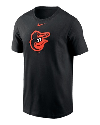 Мужская футболка Baltimore Orioles Fuse Large Logo Nike MLB