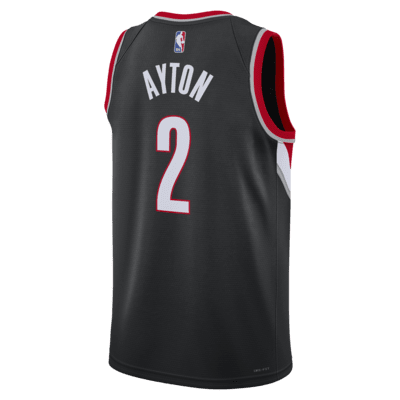 Jersey Nike Dri-FIT de la NBA Swingman para hombre Portland Trail Blazers Icon Edition 2022/23