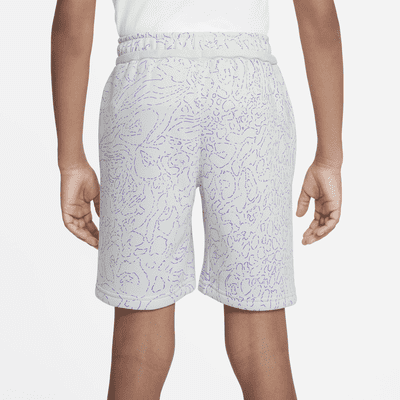 Nike Sportswear Club Fleece Older Kids' (Boys') Printed Shorts