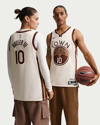Мужские джерси Jimmy Butler Golden State Warriors City Edition Nike NBA Swingman Jersey