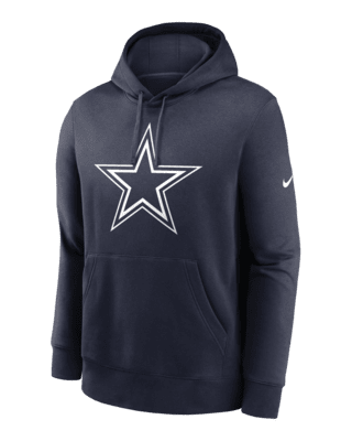 Мужское худи Dallas Cowboys Logo Club Men’s Nike NFL Pullover Hoodie