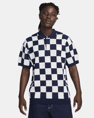 Мужские  Nike Sportswear Club Checkers Polo