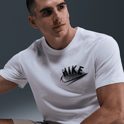 Nike Playera de fitness Dri-FIT para hombre