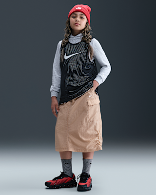 Детская юбка Nike Sportswear Big Kids' (Girls') Skirt