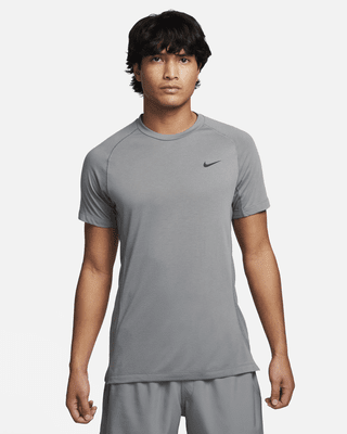 Мужские шорты Nike Flex Rep Dri-FIT Short-Sleeve Fitness Top для тренировок