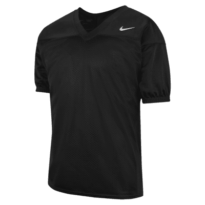 Nike Men's Recruit Practice Football Jersey, Size: Large, Black