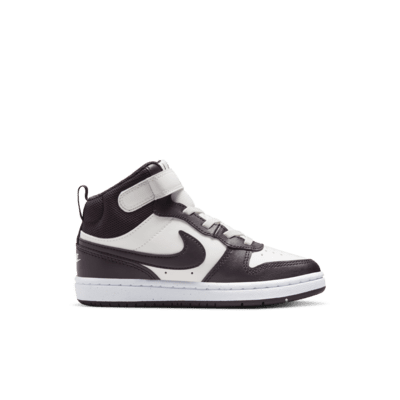 Nike Court Borough Mid 2 Little Kids' Shoes