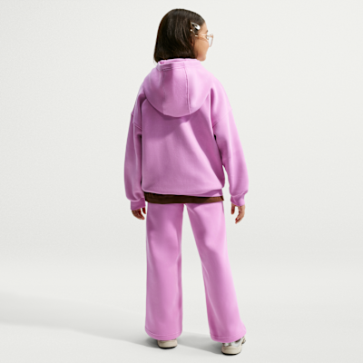 Nike Sportswear Club Fleece Girls' Wide-Leg Trousers