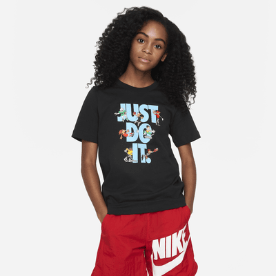 Playera para niños talla grande Nike Sportswear