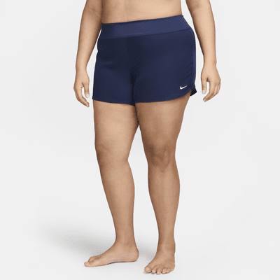 Shorts de playa para mujer (talla grande) Nike Solid Element