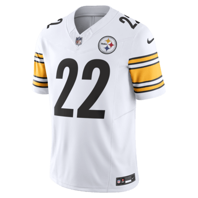 Jersey de fútbol americano Nike Dri-FIT NFL Limited para hombre Najee Harris Pittsburgh Steelers