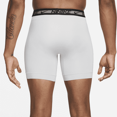 Ropa interior para hombre Nike Dri-FIT Ultra-Stretch Micro (paquete de 3)