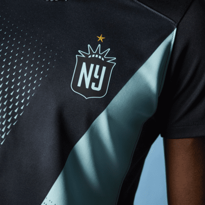 Jersey Nike Dri-FIT de la NWSL tipo réplica para mujer NJ/NY Gotham FC 2024 Stadium Primary