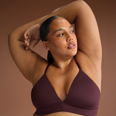 NikeSKIMS Shine Women's Triangle Bra