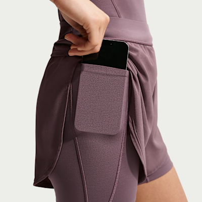 Nike Universa Women's 2-in-1 12.5cm (approx.) Shorts