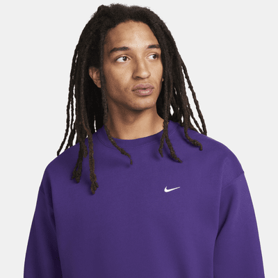 Nike Solo Swoosh Men's Fleece Crew