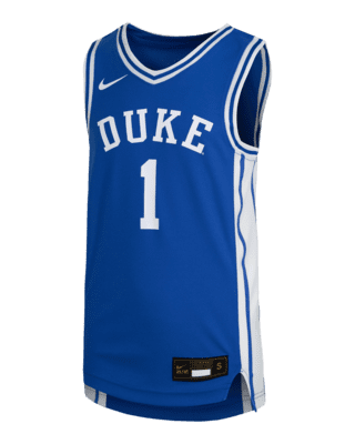 Детские джерси Nike College (Duke) Big Kids' Basketball Jersey для баскетбола