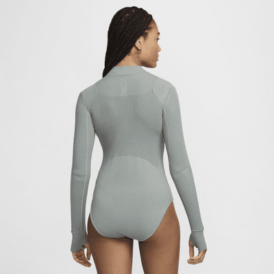 Body de tejido Knit para mujer Nike Every Stitch Considered