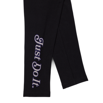 Conjunto de sudadera con gorro sin cierre y leggings para bebé (12 a 24 meses) Nike Varsity Prep
