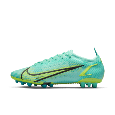 green nike mercurial football boots