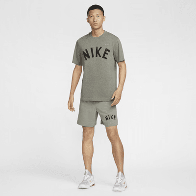 Nike Primary Swoosh Men's Dri-FIT Short-Sleeve Versatile Top