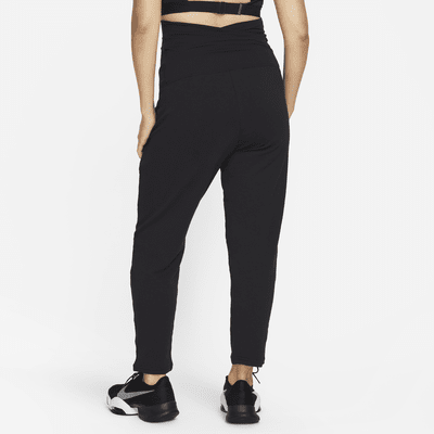 Nike One (M) women's French terry trousers (maternity)