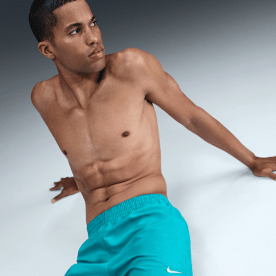 Nike Swim Breaker Men's 5" Brief-Lined Volley Shorts