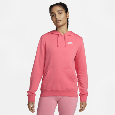 Luiheid Natte sneeuw Binnenshuis Roze hoodies en sweatshirts. Nike NL