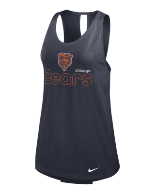 Женские  Chicago Bears Nike Dri-FIT NFL Tank Top