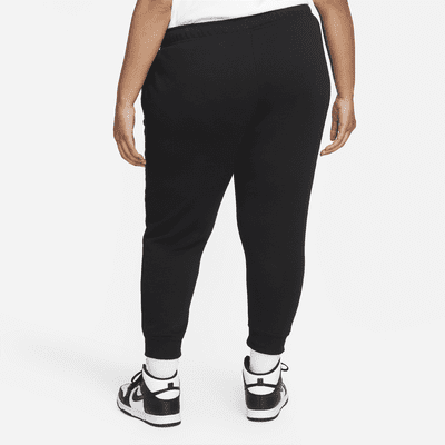 Nike Sportswear Club Fleece Women's Mid-Rise Joggers (Plus Size)