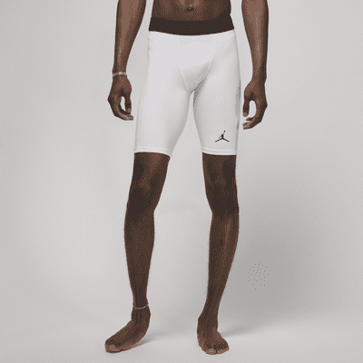 nike men's white compression tights