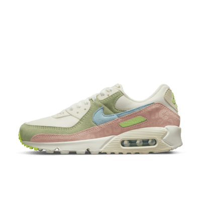 women's nike air max 90 pink and grey