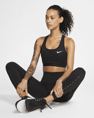 nike sports bra and tights set