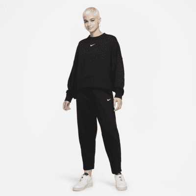 Nike Sportswear Collection Essentials Women's Oversized Fleece Crew Sweatshirt