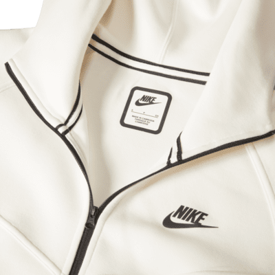 Sudadera con gorro de cierre completo para mujer Nike Sportswear Tech Fleece Windrunner