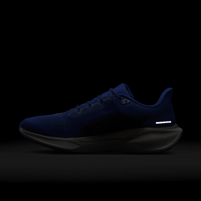 Tenis de correr en pavimento para hombre Nike Pegasus 41 NFL Los Angeles Rams