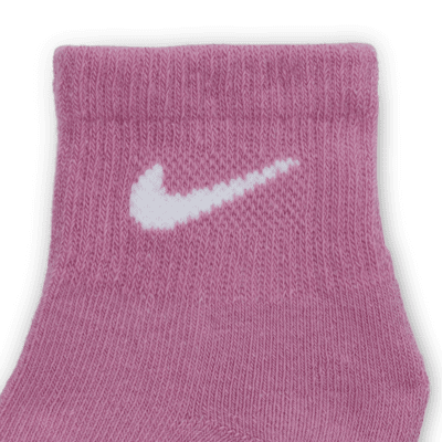 Nike Little Kids' Gripper Ankle Socks (3 Pairs)