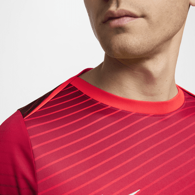 Türkei Academy Pro Nike Dri-FIT Kurzarm-Fußballoberteil für Herren