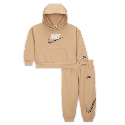 Nike Sportswear In The Zone Baby (12-24M) 2-Piece Oversized French Terry Pullover Set