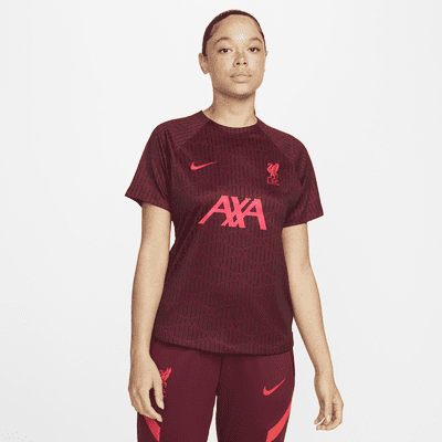 Liverpool FC Women's Nike Dri-FIT Pre-Match Soccer Top